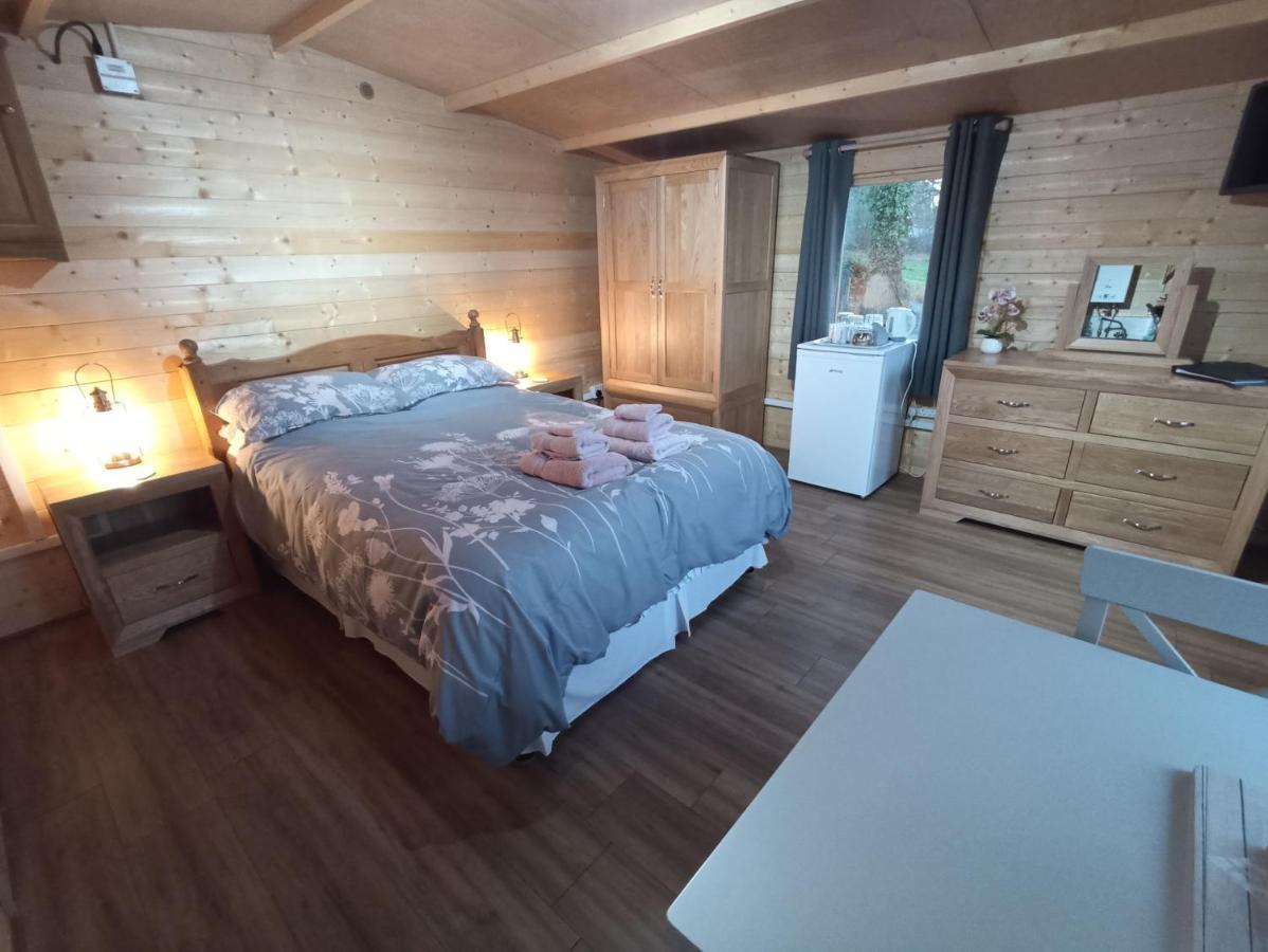 Cosy Cabin Stock Exteriér fotografie