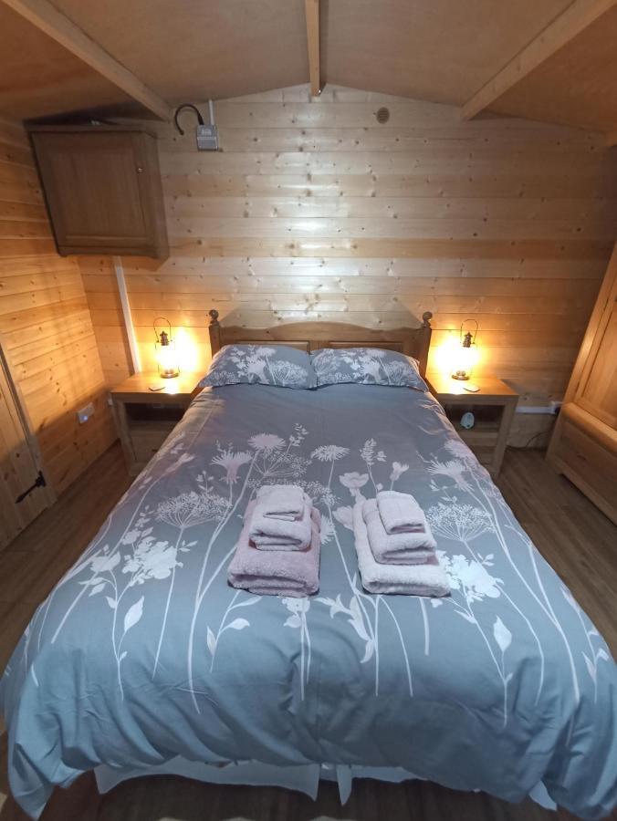 Cosy Cabin Stock Exteriér fotografie