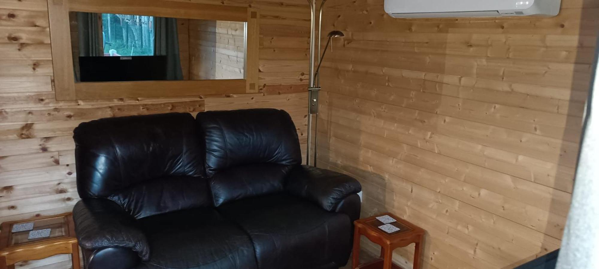 Cosy Cabin Stock Exteriér fotografie