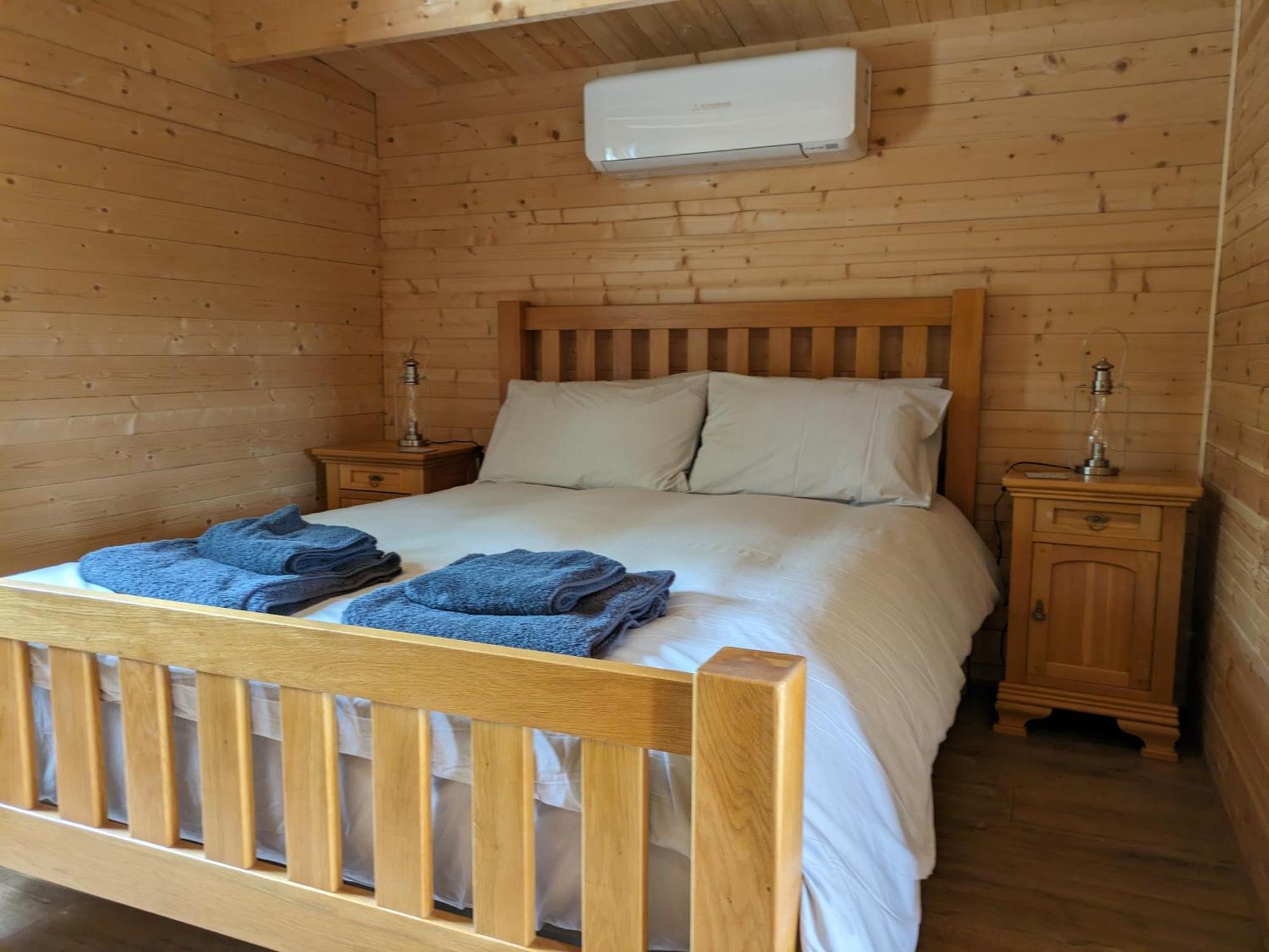 Cosy Cabin Stock Exteriér fotografie