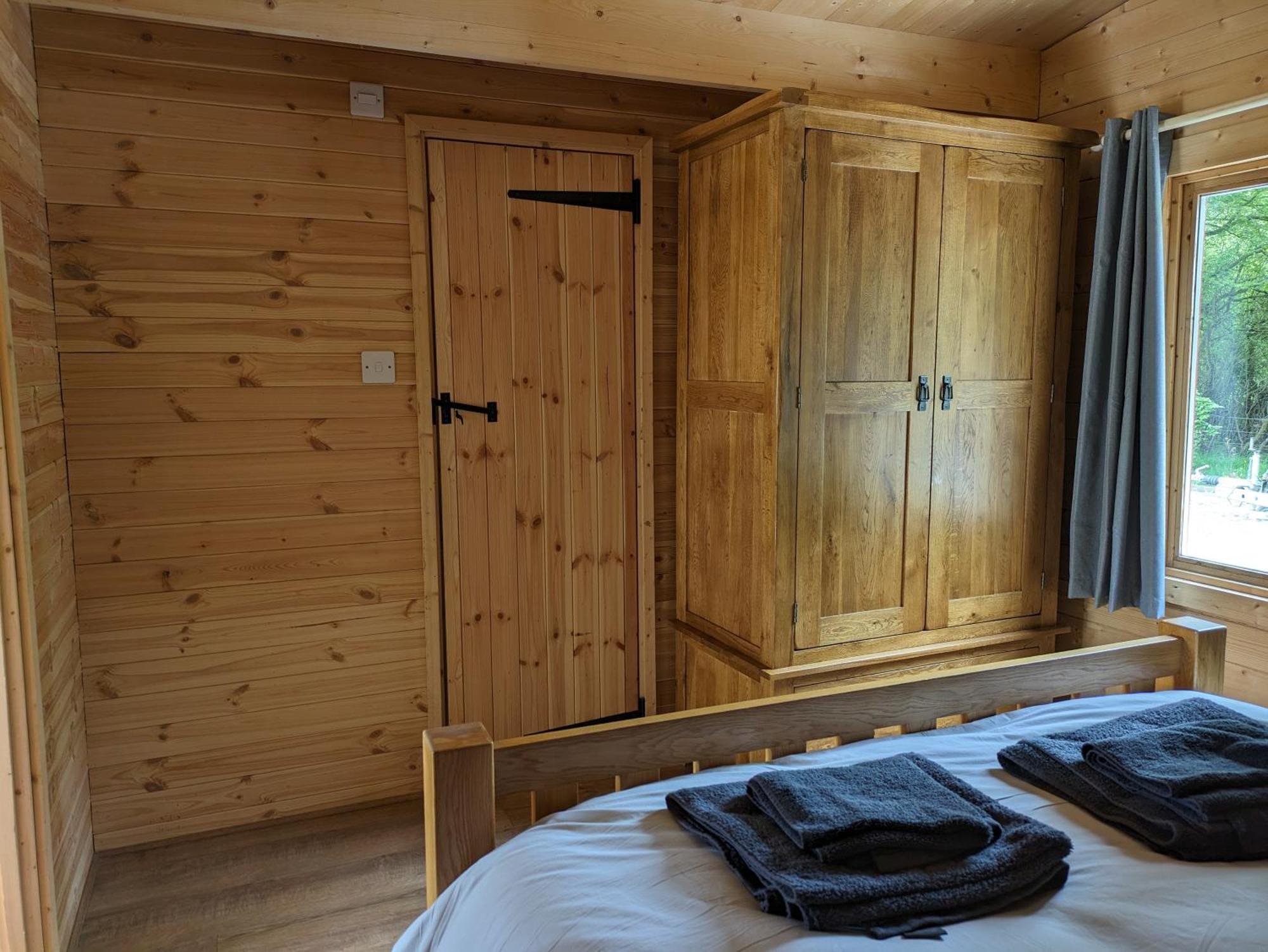 Cosy Cabin Stock Exteriér fotografie
